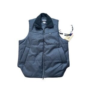 Widder Electric Heat Vest Padded Black Mens Sz 40 12 Volt Thinsulate Motorcycle